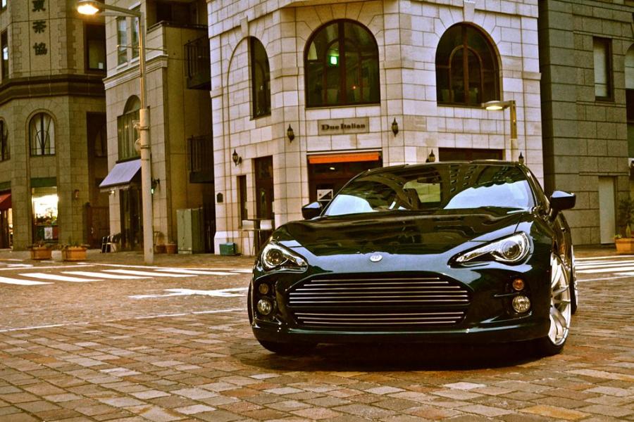  Toyota GT 86 by DAMD 2015 года  (фото 4 из 27)